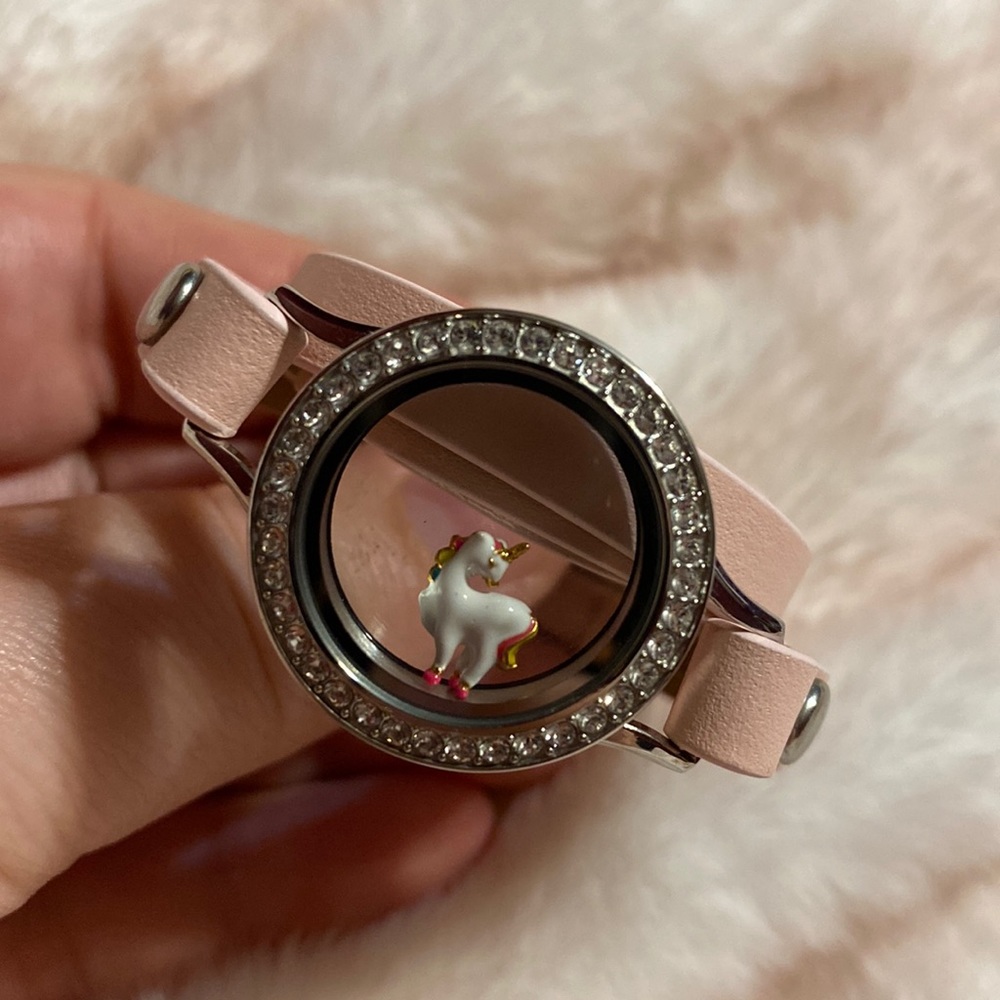 Origami Owl Locket Bracelet NWOT